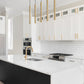 Z-Lite Forest 919MP24-5L-MGLD-LED 5-Light LED-Integrated Modern Gold Steel Linear Chandelier