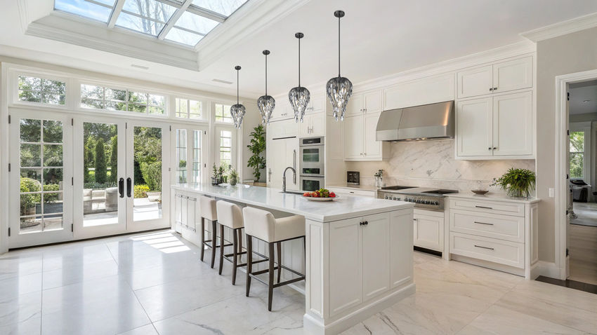 Z-Lite Gabriella 3-Light Matte Black Steel Frame Pendant Light