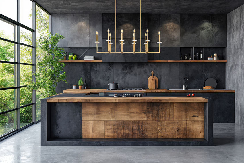 Z-Lite Gaultier 45" 10-Light Mordern Gold Steel Frame Linear Chandelier