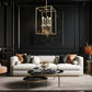 Z-Lite Gaultier 6100-32MGLD 6-Light Mordern Gold Steel Frame Chandelier