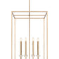 Z-Lite Gaultier 6100-44MGLD 8-Light Mordern Gold Steel Frame Chandelier