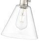 Z-Lite Gayson 8" 1-Light Brushed Nickel Steel Wall Sconce