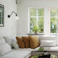 Z-Lite Gayson 8" 1-Light Matte Black Steel Wall Sconce