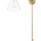Z-Lite Gayson 8" 1-Light Modern Gold Steel Wall Sconce