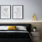 Z-Lite Gayson 8" 1-Light Modern Gold Steel and Clear Glass Shade Wall Sconce