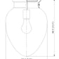 Z-Lite Gideon 10" 1-Light Brushed Nickel and Etched Opal Glass Shade Flush Mount Lighting