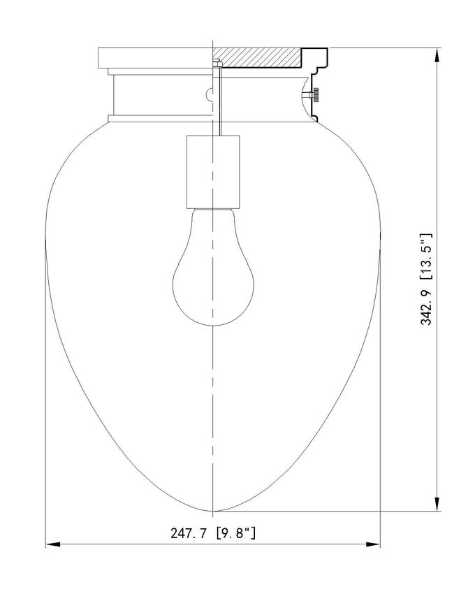 Z-Lite Gideon 10" 1-Light Brushed Nickel and Etched Opal Glass Shade Flush Mount Lighting