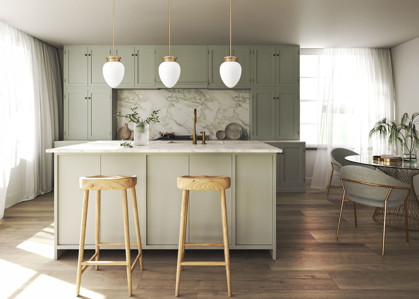 Z-Lite Gideon 10" 1-Light Modern Gold and Etched Opal Glass Shade Pendant Light