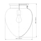 Z-Lite Gideon 13" 1-Light Brushed Nickel and Etched Opal Glass Shade Flush Mount Lighting