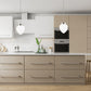 Z-Lite Gideon 13" 1-Light Polished Nickel and Etched Opal Glass Shade Pendant Light