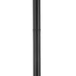 Z-Lite Glenwood 586PHMR-567P-BK 1-Light Black Aluminum Frame Clear Glass Shade Outdoor Post Mounted Fixture