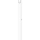 Z-Lite Glenwood 586PHMS-536P-BK 1-Light Black Aluminum Frame Clear Glass Shade Outdoor Post Mounted Fixture