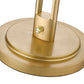 Z-Lite Grammercy Park 10" 1-Light Heritage Brass Steel Table Lamp