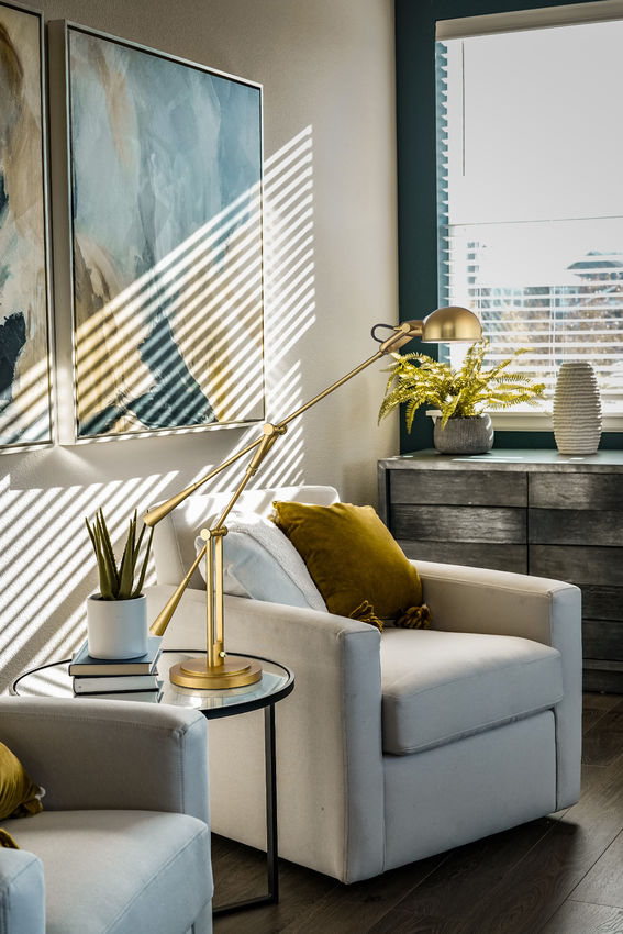 Z-Lite Grammercy Park 10" 1-Light Heritage Brass Steel Table Lamp