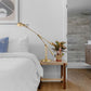 Z-Lite Grammercy Park 10" 1-Light Heritage Brass Steel Table Lamp