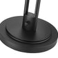 Z-Lite Grammercy Park 10" 1-Light Matte Black Steel Table Lamp