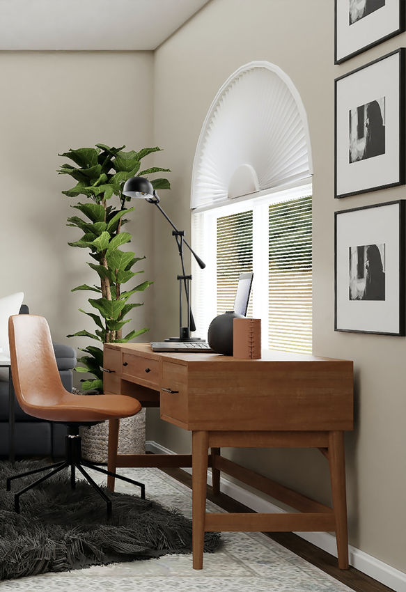 Z-Lite Grammercy Park 10" 1-Light Matte Black Steel Table Lamp