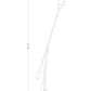 Z-Lite Grammercy Park 10" 1-Light Polished Nickel Steel Table Lamp