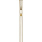 Z-Lite Grammercy Park 13" 1-Light Heritage Brass Steel Floor Lamp