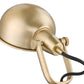 Z-Lite Grammercy Park 13" 1-Light Heritage Brass Steel Floor Lamp