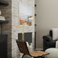 Z-Lite Grammercy Park 13" 1-Light Heritage Brass Steel Floor Lamp