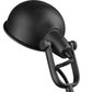 Z-Lite Grammercy Park 13" 1-Light Matte Black Steel Floor Lamp