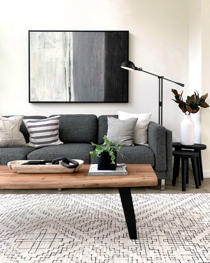 Z-Lite Grammercy Park 13" 1-Light Matte Black Steel Floor Lamp