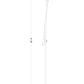 Z-Lite Grammercy Park 13" 1-Light Matte Black Steel Floor Lamp