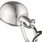 Z-Lite Grammercy Park 13" 1-Light Polished Nickel Steel Floor Lamp