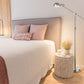 Z-Lite Grammercy Park 13" 1-Light Polished Nickel Steel Floor Lamp