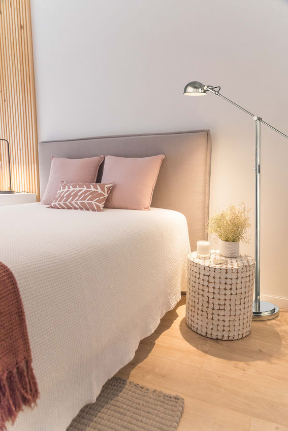 Z-Lite Grammercy Park 13" 1-Light Polished Nickel Steel Floor Lamp