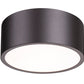 Z-Lite Harley 12" 2-Light Bronze Steel Flush Mount Lighting