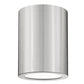 Z-Lite Harley 5" 1-Light Brushed Nickel Steel Flush Mount Lighting