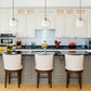 Z-Lite Harmony 10" 1-Light Brushed Nickel Pendant Light With Clear Glass Shade