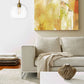 Z-Lite Harmony 10" 1-Light Olde Brass Pendant Light With Clear Glass Shade