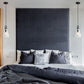 Z-Lite Harper 12" 1-Light Matte Black Pendant Light With Clear Glass Shade