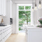 Z-Lite Harper 8" 1-Light Matte Black Pendant Light With Clear Glass Shade