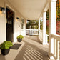Z-Lite Helix 6" W x 9" H 1-Light Black Aluminum Outdoor Wall Sconce With Clear Seedy Glass Shade