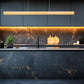 Z-Lite Hudson 72" 1 -Light LED-Integrated Gold Aluminum Frame Frosted Plastic Shade Linear Chandelier