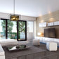 Z-Lite Infinity 20" 8-Light Misty Charcoal Pendant Light With Smoke Mirror Glass Shade