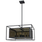 Z-Lite Infinity 24" 12-Light Misty Charcoal Pendant Light With Smoke Mirror Glass Shade
