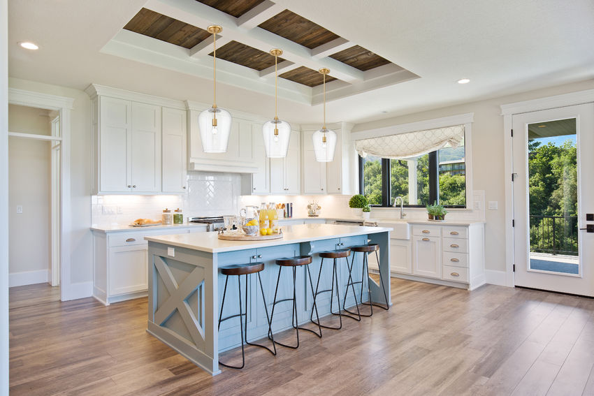 Z-Lite Joliet 12" 1-Light Burnished Brass Steel Frame Clear Glass Shade Pendant Light