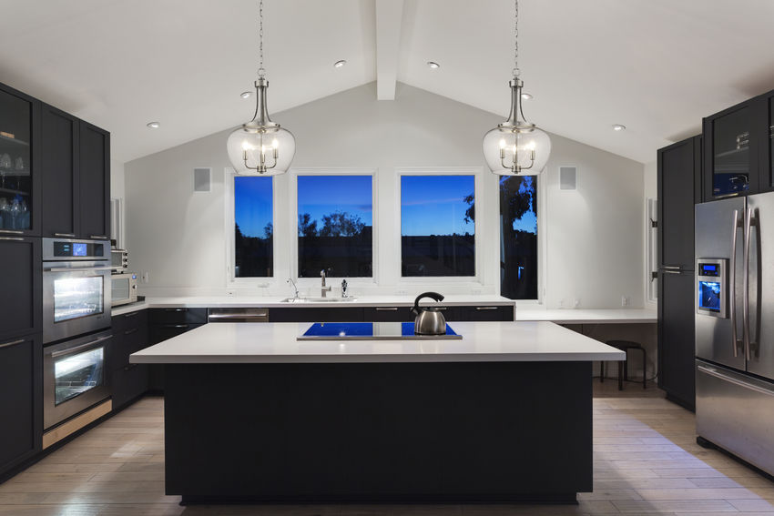 Z-Lite Joliet 16" 3-Light Brushed Nickel Steel Pendant Light With Clear Glass Shade