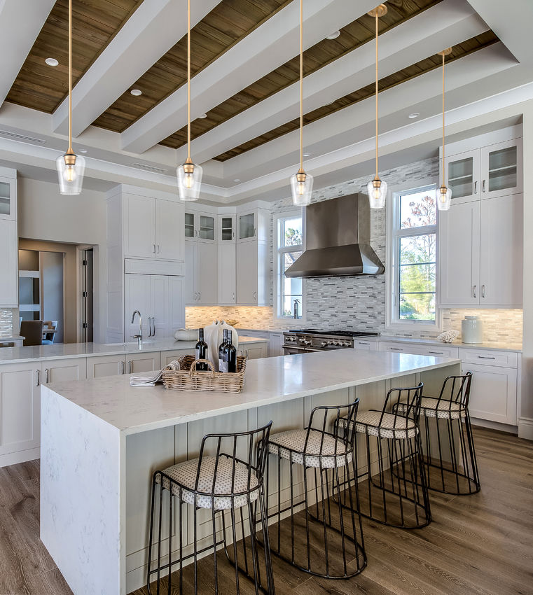 Z-Lite Joliet 6" 1-Light Burnished Brass Steel Frame Clear Glass Shade Pendant Light