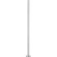 Z-Lite Joliet 6" 1-Light Chrome Mini Pendant Light With Clear Glass Shade