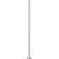 Z-Lite Joliet 6" 1-Light Chrome Mini Pendant Light With Clear Glass Shade