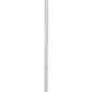 Z-Lite Joliet 6" 1-Light Chrome Mini Pendant Light With Clear Glass Shade