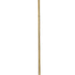 Z-Lite Joliet 6" 1-Light Olde Brass Mini Pendant Light With Clear Glass Shade