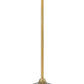 Z-Lite Joliet 6" 1-Light Olde Brass Mini Pendant Light With Clear Glass Shade