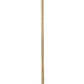 Z-Lite Joliet 6" 1-Light Olde Brass Mini Pendant Light With Clear Glass Shade